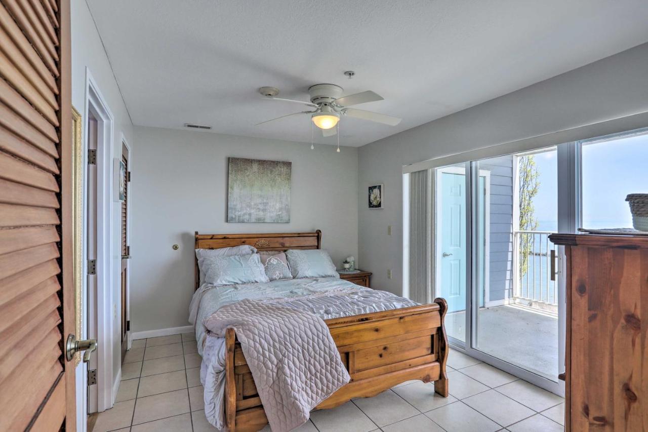 Cozy Lakefront Middle Bass Retreat With Balcony Put-in-Bay Exterior foto